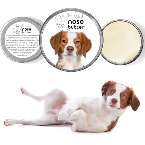 Brittany Spaniel Nose Butter for Dry (Brittany Spaniel / 1 Ounce)