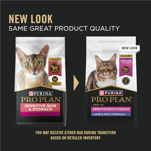 Sensitive Skin & Stomach Dry Cat Food (3.5 Pound (Pack of 1))