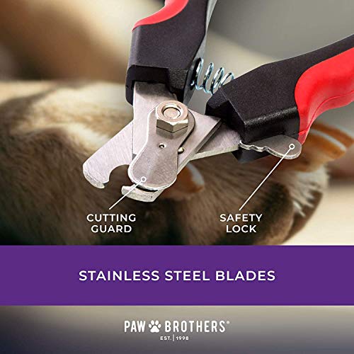 Paw Brothers Nail Clipper for Dogs and Cats (Large)