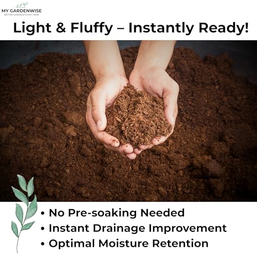 Peat Moss for Plants (Organic Sphagnum Peat Moss / 5 qt)