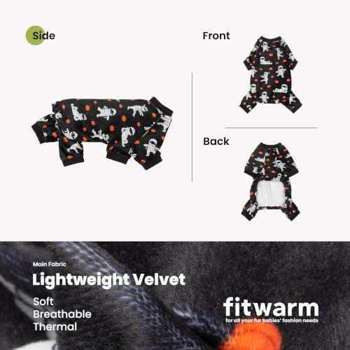 Mummy & Pumpkin Dog Pajamas (Mummy & Pumpkin / X-Small)