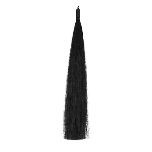 28 30 IN Long 1 (1/2 LB Jet Black - Braided Loop)