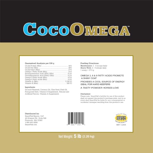 SmartEquine CocoOmega Granular