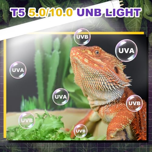 T5 HO Reptile Lamp Tube (5.0 Uvb / 8 Watts)