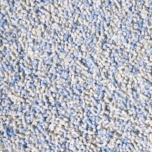 Rabbit Bedding Guinea Pig Bedding Paper Pellet Bedding (3.96lbs / Blueberry)
