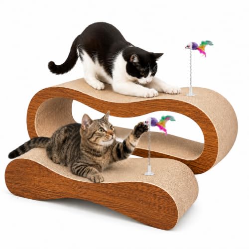 2 in 1 Cats Scratching Pads (3 IN 1 L-Plug-in)