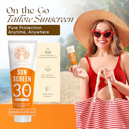 Beef Tallow Sunscreen SPF 30
