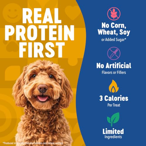 Training Treats Variety Soft Low Calorie Dog Treats (16 Ounce (Pack of 4))