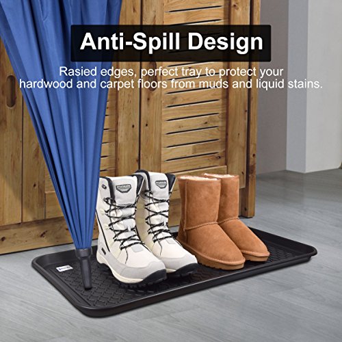 Multi Purpose Boot Tray Mat (30"L x 15"W)