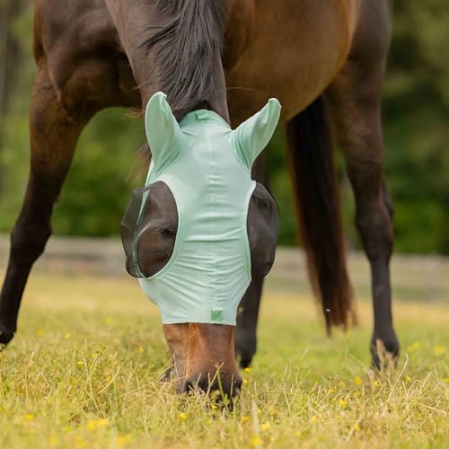 Bug Out Horse Fly Mask (Misty Jade / Pony)