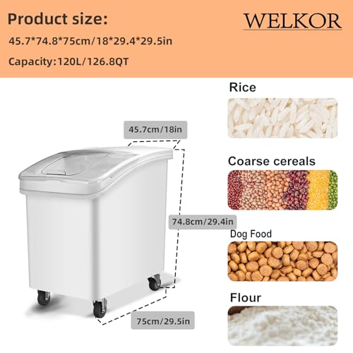 Ingredient Storage Bin (31 Gallon)