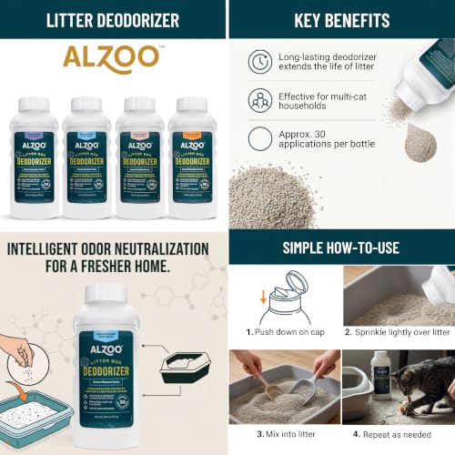 Cat Litter Deodorizer (53.2 Ounce (Pack of 1))