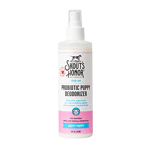 Probiotic Puppy Deodorizing Spray (1-Pack)