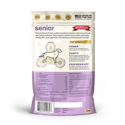 Senior Dog Supplement 1lb Bag (1 Pound (Pack of 1))