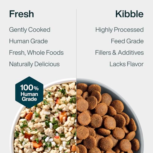 Fresh Dog Food Topper Variety Pack (12.5 Ounce (Pack of 4))
