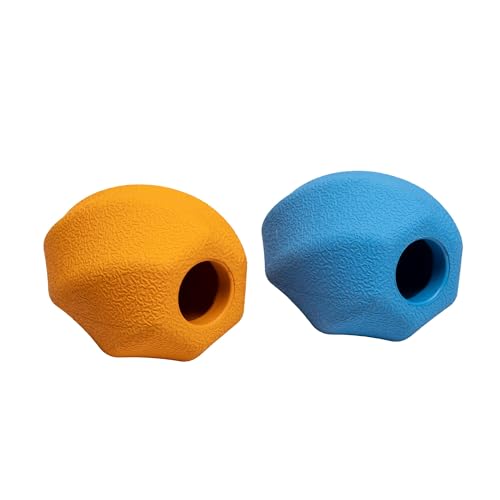 Interactive Durable Natural Rubber Dog Treat Dispensing Enrichment Chew Toy for Medium Dogs (Medium)