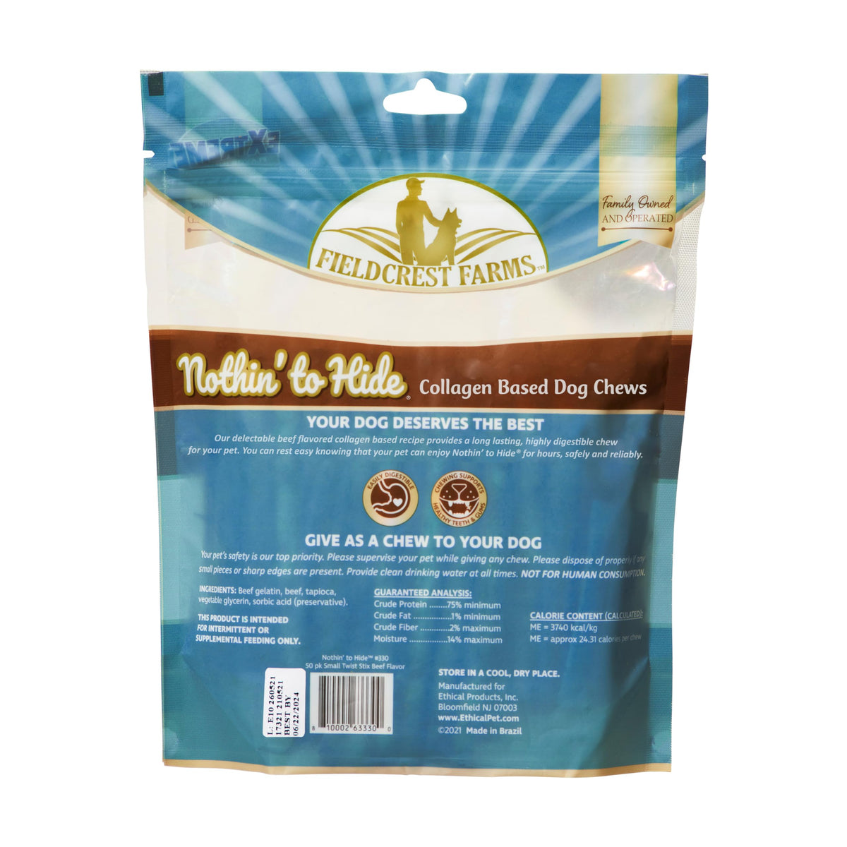 Nothin' to Hide Twist Stix (11.47 Ounce (Pack of 1))
