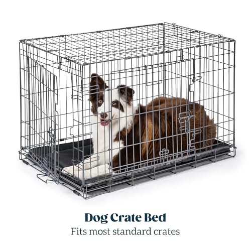 Cybarmour Chew Proof Dog Crate Pad (41.0"L x 27.0"W / Black)