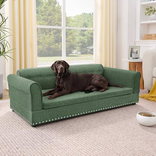 55" Dog Sofa for Medium to Large Dogs (55 inch-2 / Green)