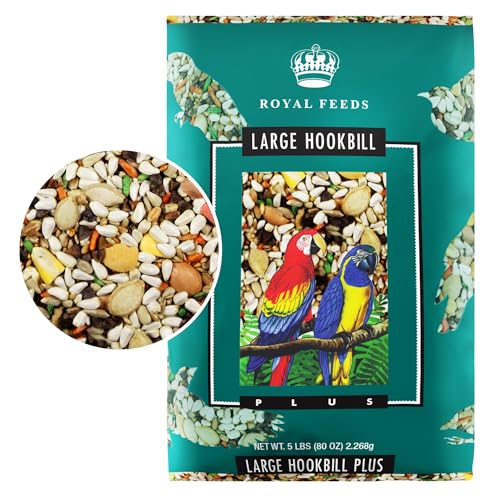 Large Hookbill Plus (5 Pound (Pack of 1))