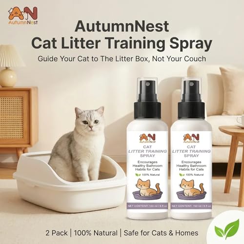 Cat Litter Training Spray (2 pack Cat Litter Training)