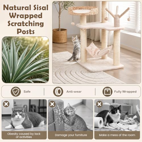 Woven Cat Tree