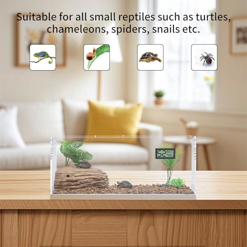 Acrylic Tarantula Enclosure (Reptile-Tank-L(No Tray))