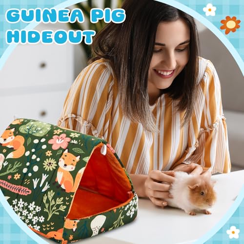 Guinea Pig Hideout Bed Washable House Cage (9.8 in / Wonder Tale)