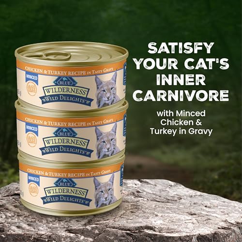 Wilderness Chicken & Turkey Adult Wet Cat Food (24 Count (5.5 oz))