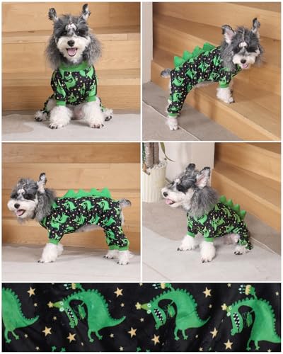 Dinosaur Costume Dog Pajamas (Small / Dinos#9)