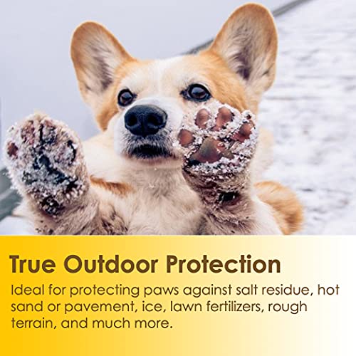 Organic Paw Wax for Dogs and Cats (1 Pack * 0.18 OZ)