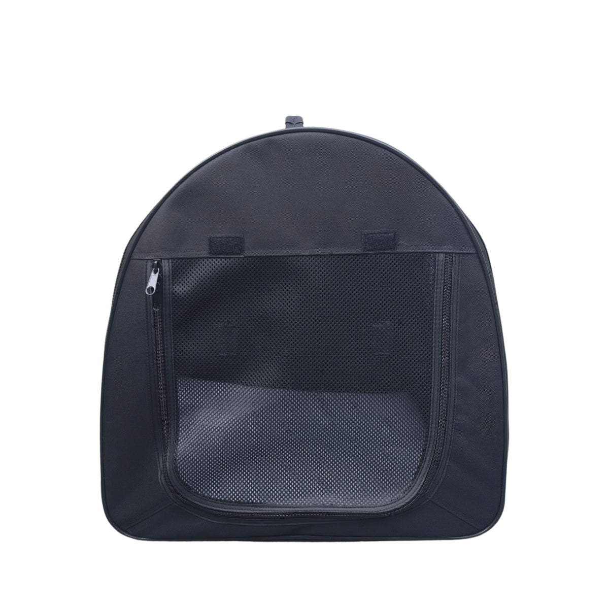 Fabric Portable Pet Kennel (Black)