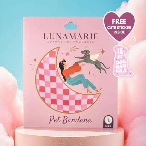 Luxury Pet Birthday Bandanas (Rebel / Medium)