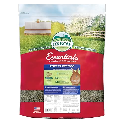 Essentials Adult Rabbit Food (25 Pound (Pack of 1))