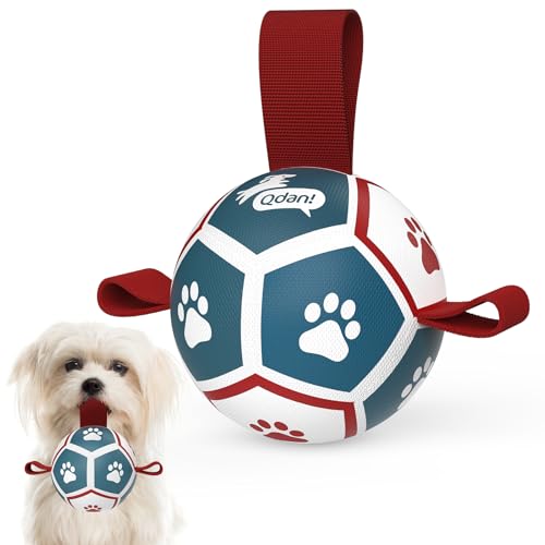 Small Dog Toys (Red-Blue / Extra Small Size 0 (3.5 Inch))