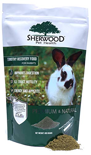 Rabbit Emergency kit and Bulk Recovery Food