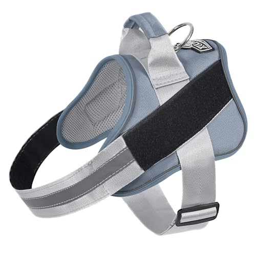 Dog Harness No (Medium (Pack of 1) / Silver)