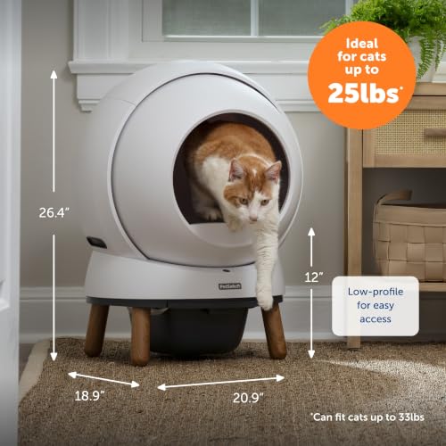 ScoopFree SmartSpin Self (White / SmartSpin Litter Box)