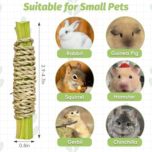 24 PCS Rabbit Chew Sticks