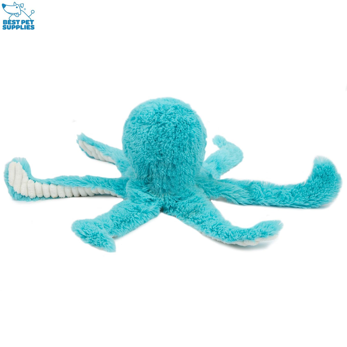 Interactive Squeaky Dog Chew Toy (Octomutant (Turquoise) / Large)