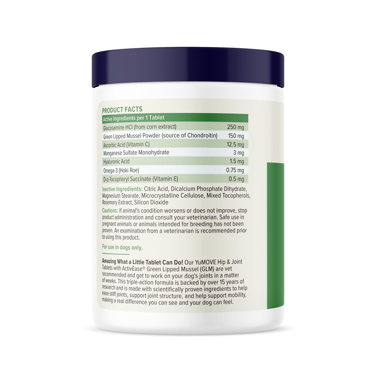 Dog Hip & Joint Supplement (120 Tablets)