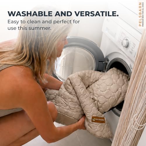 Dog Cooling Mat (Light Beige / X-Large)