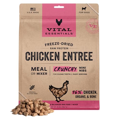Freeze Dried Dog Food (25 Ounce (Pack of 1))
