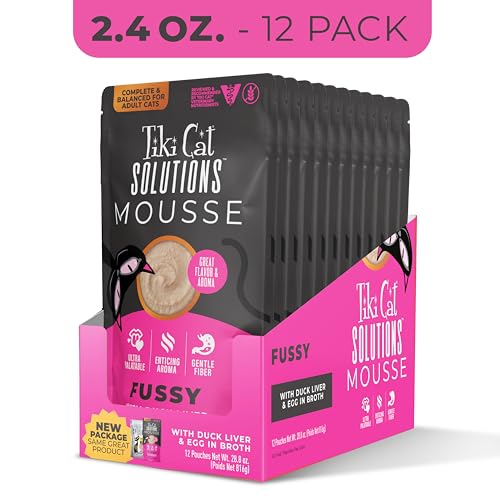 Tiki Cat Solutions Mousse