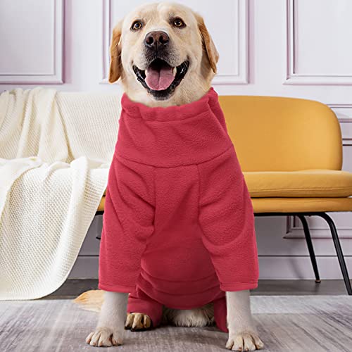 Dog Snow Jacket (4XL / Red)