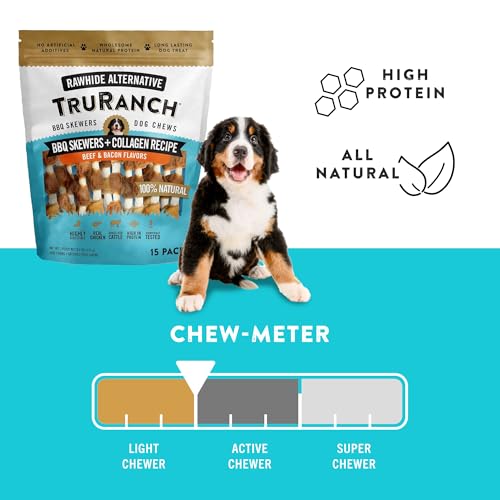 5" Collagen Skewers for Dogs (9.5 Ounce (Pack of 3))