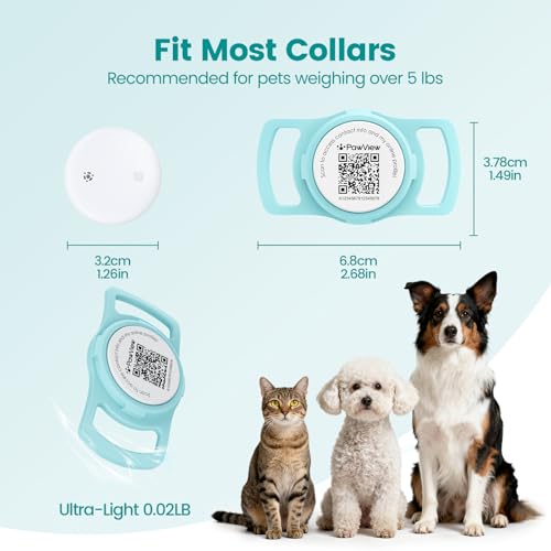 Smart Pet Tracker with QR ID Holder