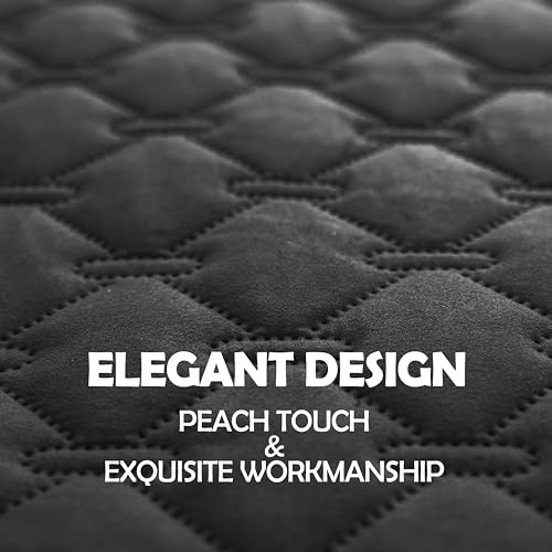 Waterproof Dog Blanket (30x90 Inch (Pack of 1) / Dark Charcoal/Light Charcoal)