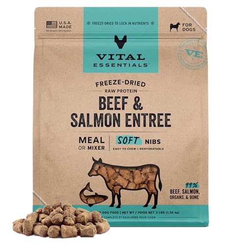 Freeze Dried Dog Food (3 Pound (Pack of 1))