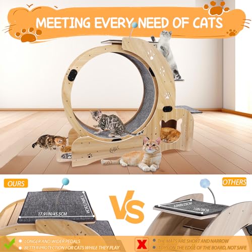 55" cat Wheel